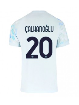 Inter Milan Hakan Calhanoglu #20 Replika Borta Kläder 2025-26 Kortärmad